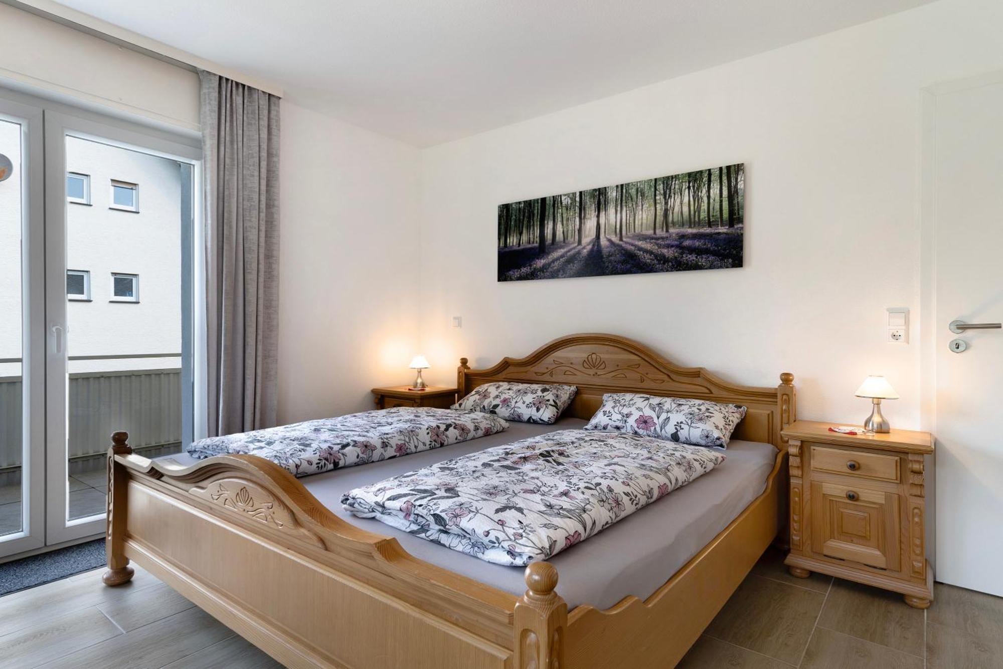 Апартаменти Haus Gisela Форбах Екстер'єр фото